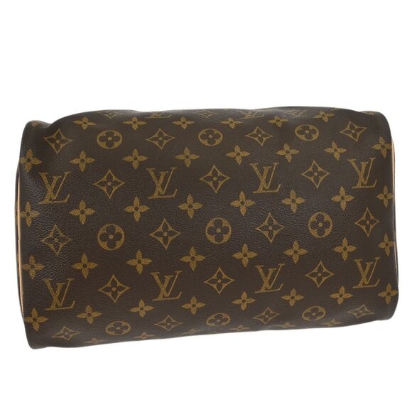 Louis Vuitton Monogram Speedy 30 Handbag M41526 AA0075 196208 - Picture 3 of 10